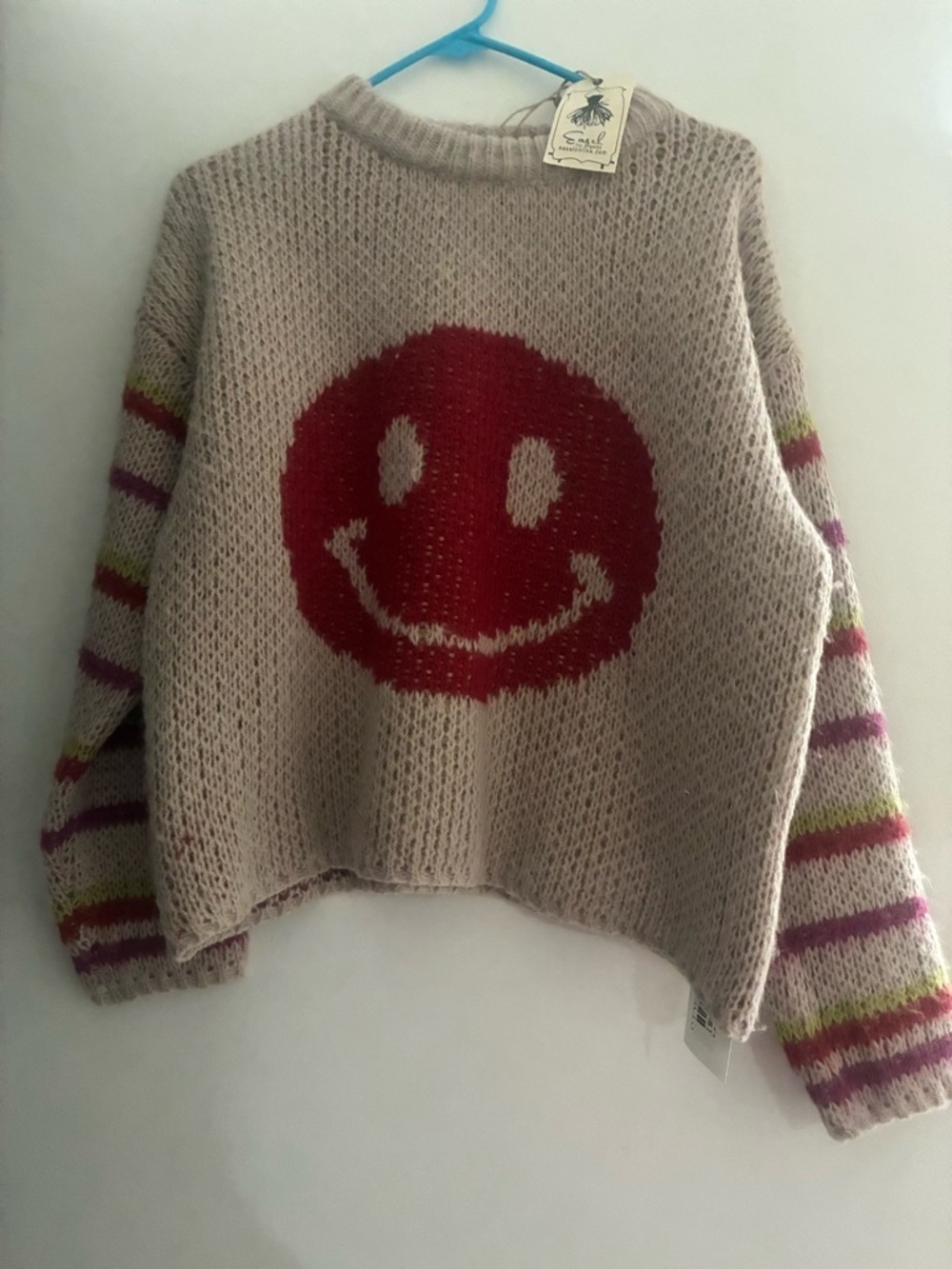 Brand New Easel Sweater, size Small